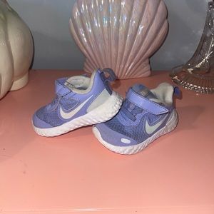 Baby Nikes size 3c